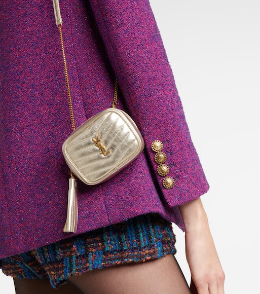 Saint Laurent Baby Lou Leather Belt Bag Mytheresa