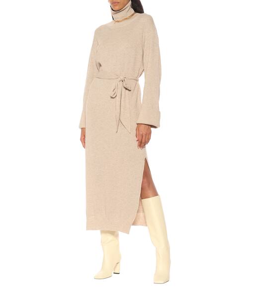 nanushka sweater dress