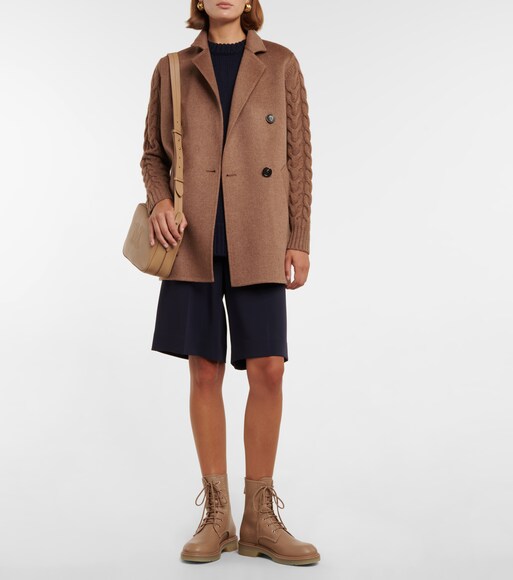 Max Mara - Satrapo wool and cashmere 