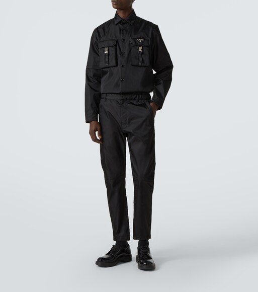 Technical Nylon Pants - Prada | Mytheresa