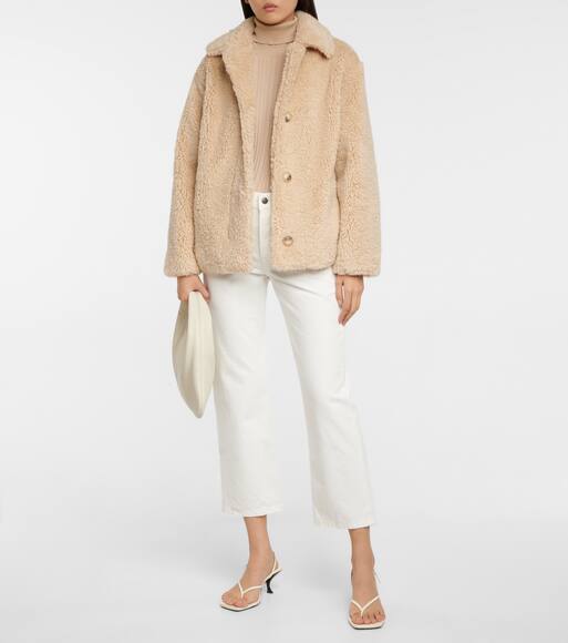 vince fur jacket