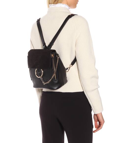 Sac A Dos Chloe Faye Noir