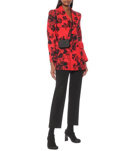 balenciaga boot pants