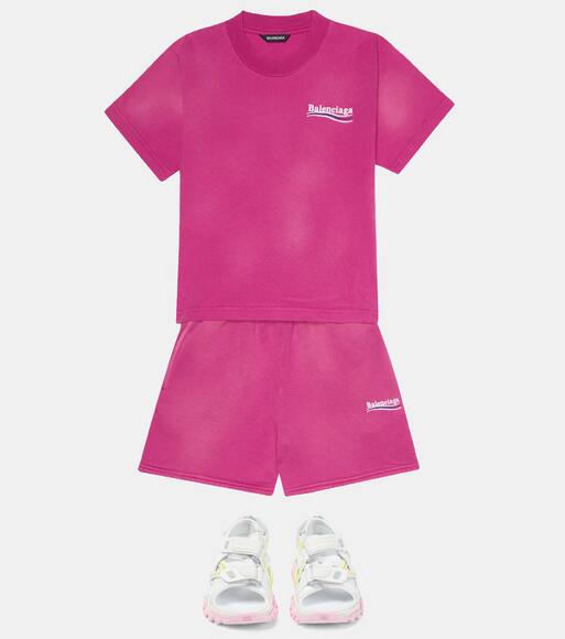 balenciaga kids shirt