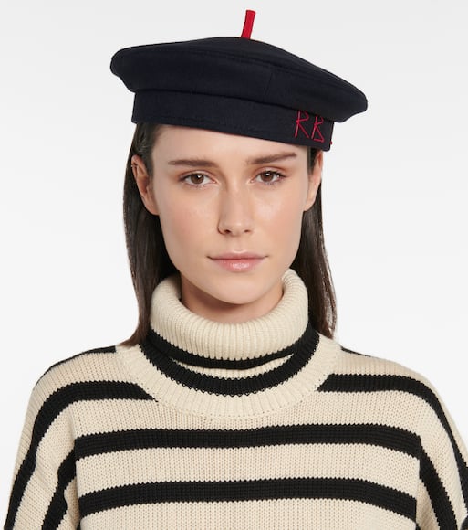 Ruslan Baginskiy Wool Beret Mytheresa