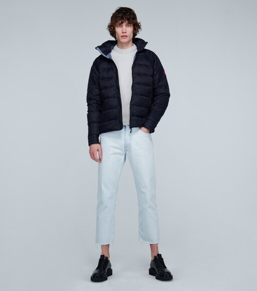 canada goose hybridge base jacket navy