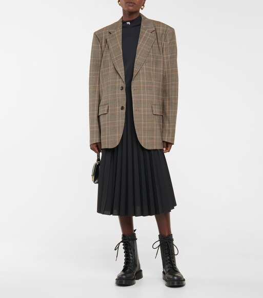 vetements oversized blazer