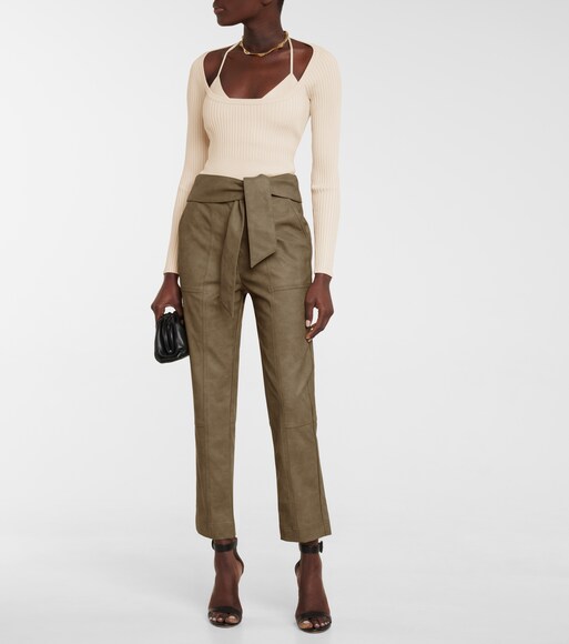 Jonathan Simkhai - Jayline ribbed-knit 