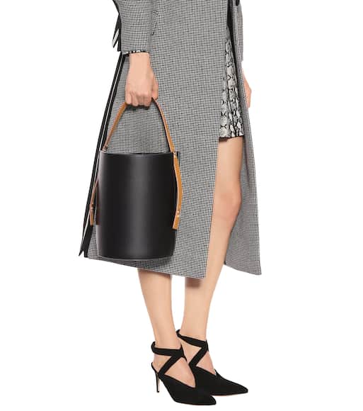 Lorna Lente Mini Danse Leather Bucket Bag Hn7qdS