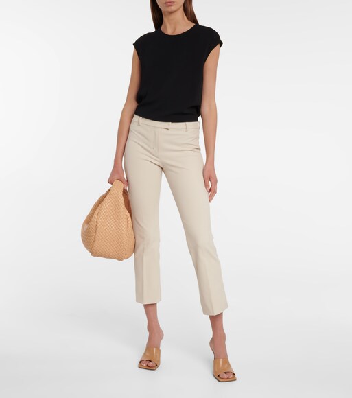 S Max Mara - Umanita mid-rise cigarette pants | Mytheresa