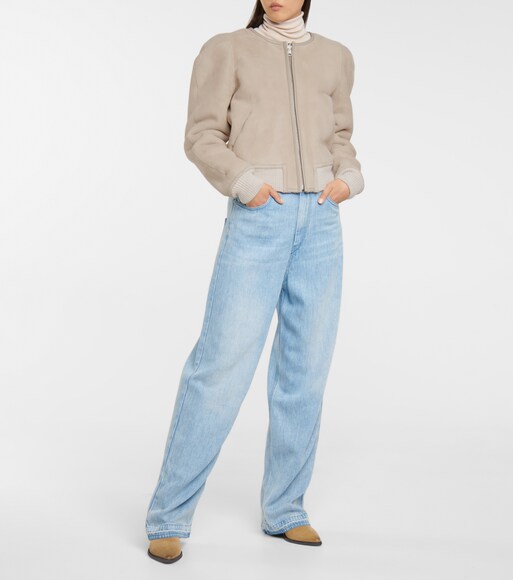 boden shearling coat