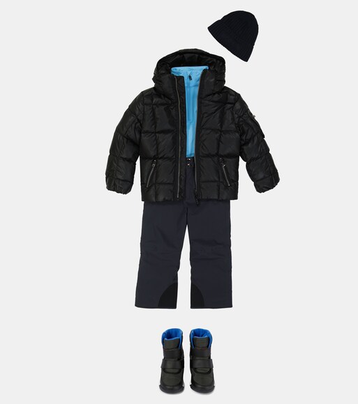 kids down ski jacket