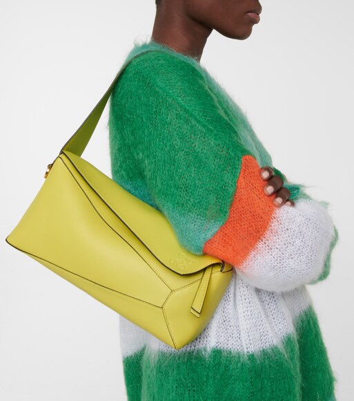 Loewe - Borsa a spalla Puzzle in pelle | Mytheresa