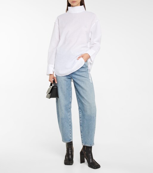 Agolde - Balloon high-rise tapered 