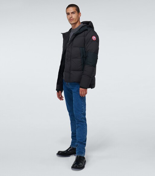 canada goose denim jacket