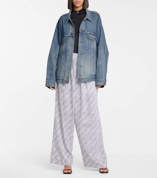 balenciaga oversize jacket