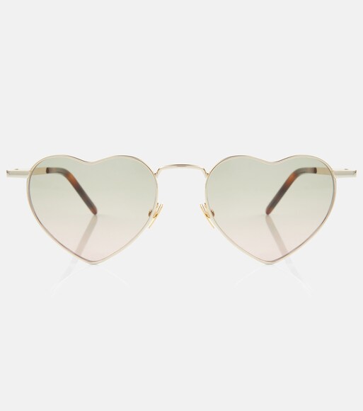 Saint Laurent - Occhiali da sole a cuore SL 301 Loulou | Mytheresa