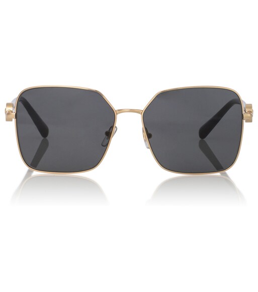 versace black square sunglasses
