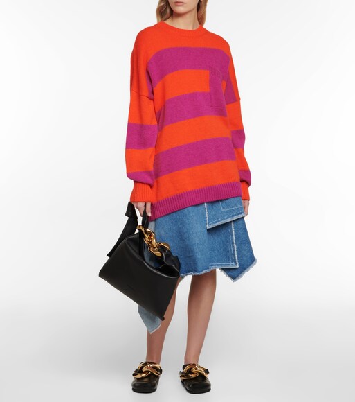 jw anderson striped sweater