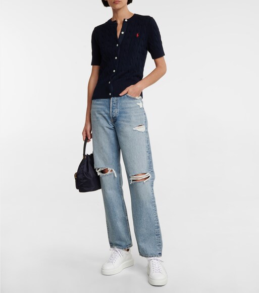 Polo Ralph Lauren - Cable-knit short 