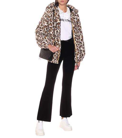 miu miu leopard sneakers