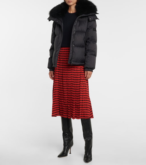 yves salomon puffer jacket