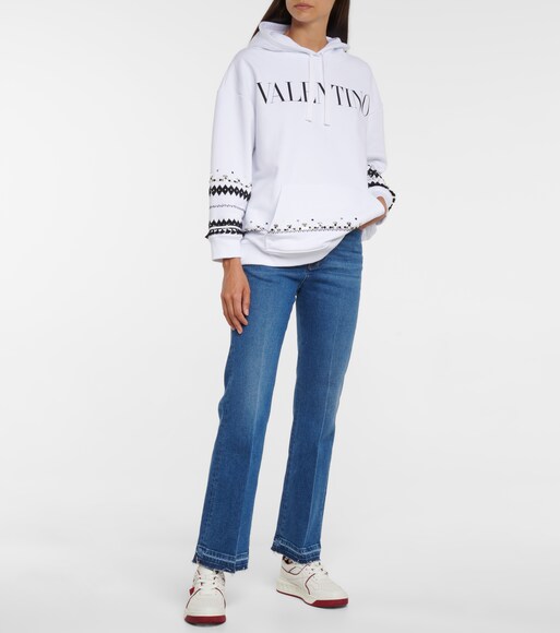 Valentino Garavani - One Stud leather sneakers | Mytheresa