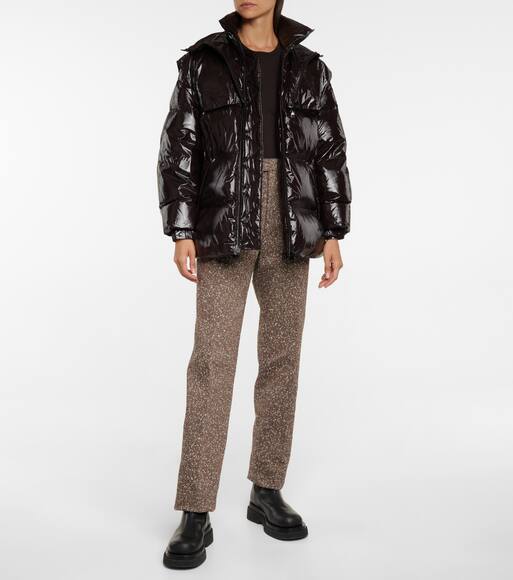 Bottega Veneta Down Puffer Coat Mytheresa