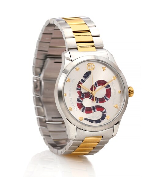 G-Timeless 38Mm Stainless Steel Watch 