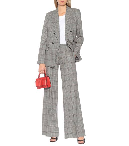 frame plaid pants