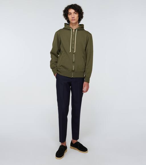 comme des garcons homme hoodie