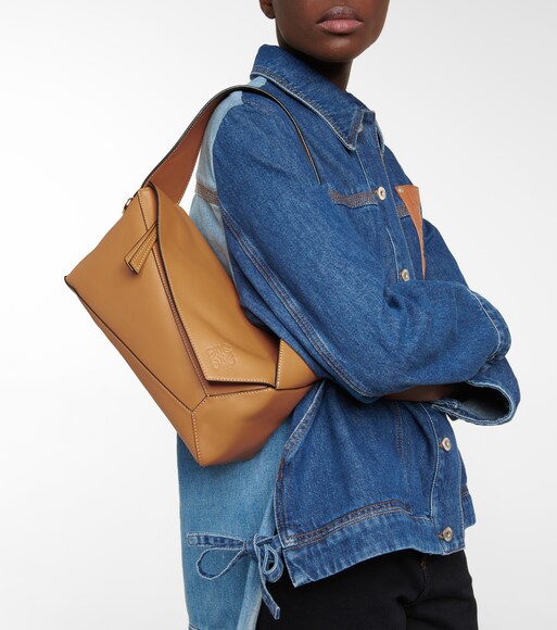 Loewe - Puzzle slouchy leather shoulder 
