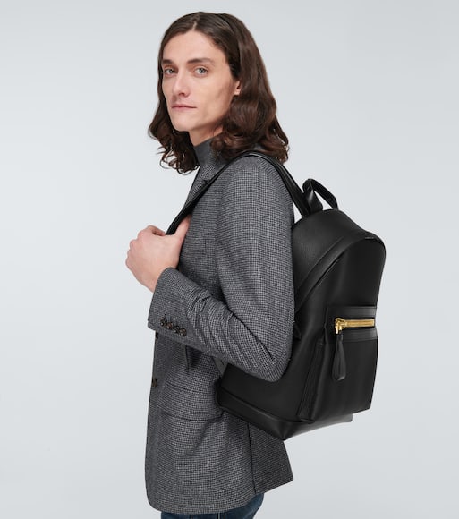 Tom ford leather backpack Clearance