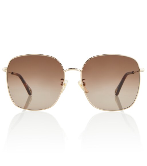 chloe square sunglasses