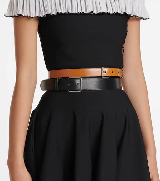 alexander mcqueen belt