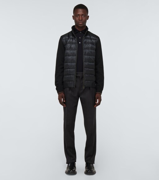 nsw fleece bomber jacket