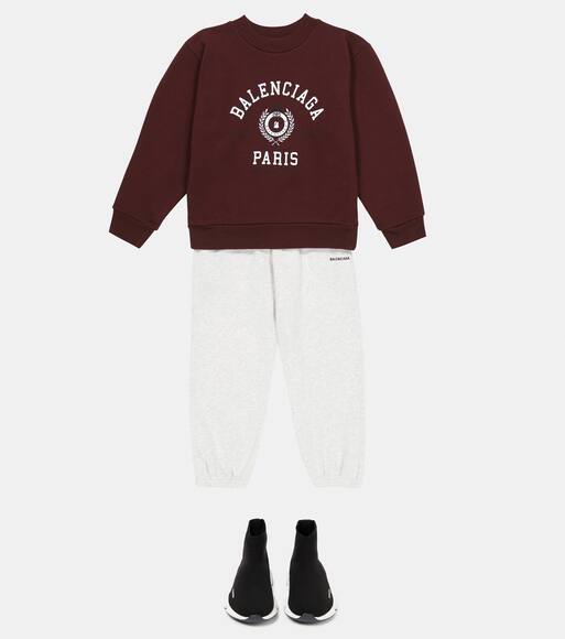 balenciaga sweater kids