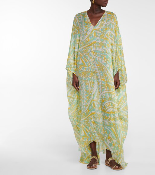 Emilio Pucci Beach - Printed silk 