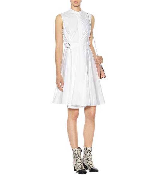 Belted Cotton Shirt Dress Proenza Schouler Mytheresa Proenza Schouler Belted Cotton Shirt Dress Mytheresa