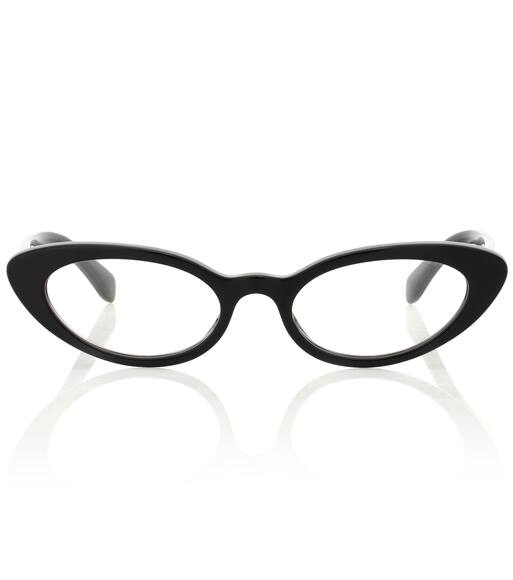 Cat Eye Glasses Miu Miu Mytheresa
