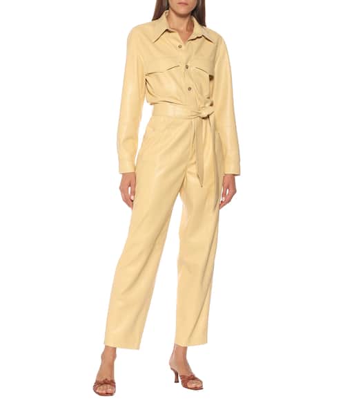 Nanushka jumpsuit clearance
