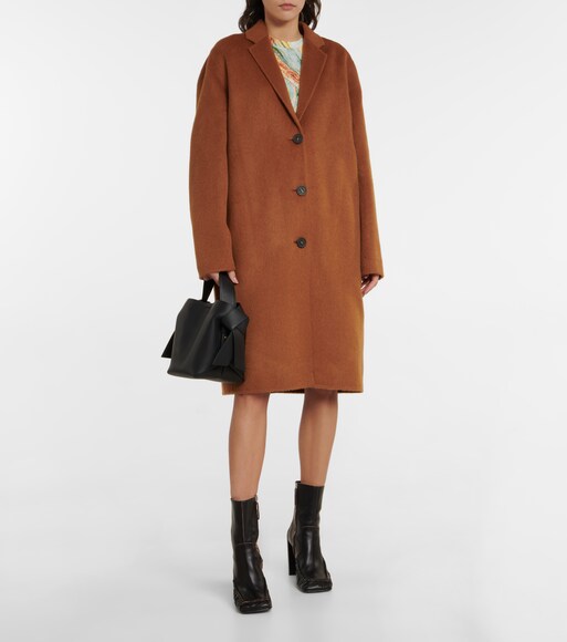 acne studio wool coat