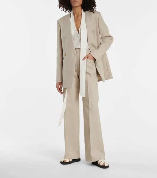 Joseph - Jem cotton twill blazer 