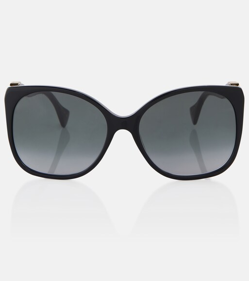 Gucci - Oversized round sunglasses 