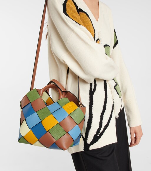 loewe woven bag