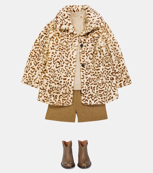 leopard jacket kids