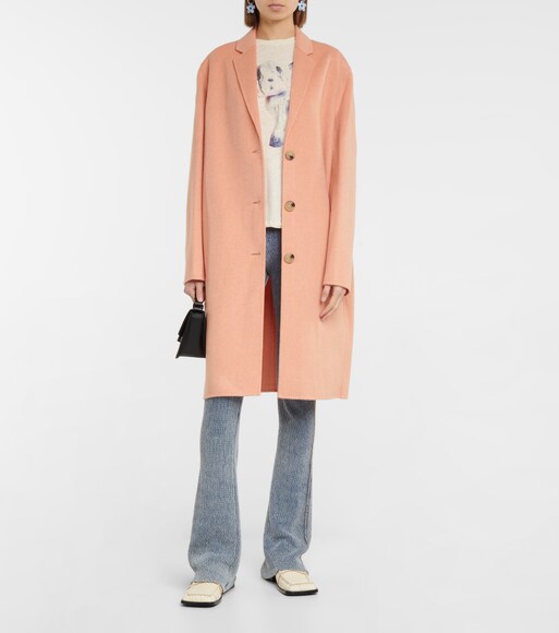 acne single breasted coat