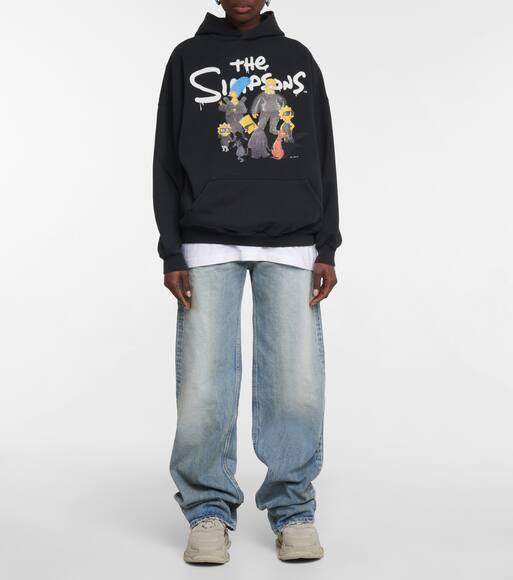 balenciaga triple s faux fur lined sneakers