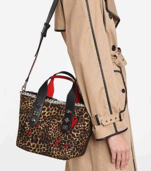 christian louboutin tote bolsa sale