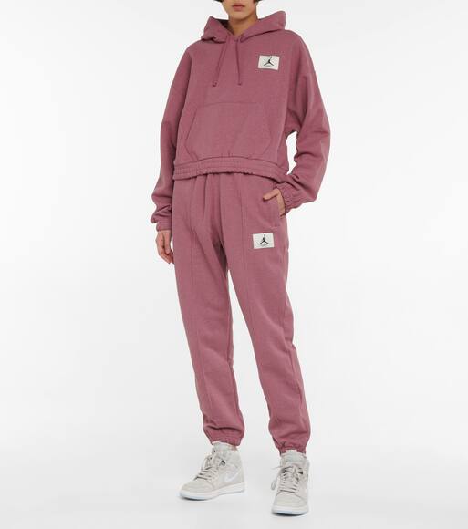 Nike Jordan Essentials fleece sweatpants Mytheresa